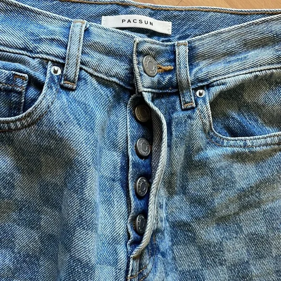 Pacsun checkered jeans - Picture 4 of 6